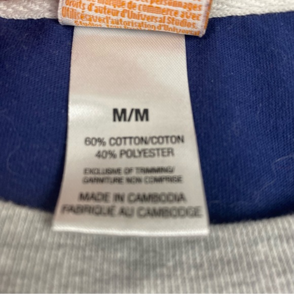 Despicable Me Minion 2 Piece Pajama Set - Size M - Picture 9 of 14